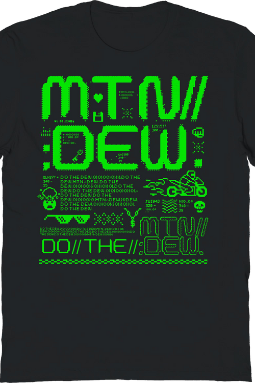 Source Code Mountain Dew T-Shirtmain product image