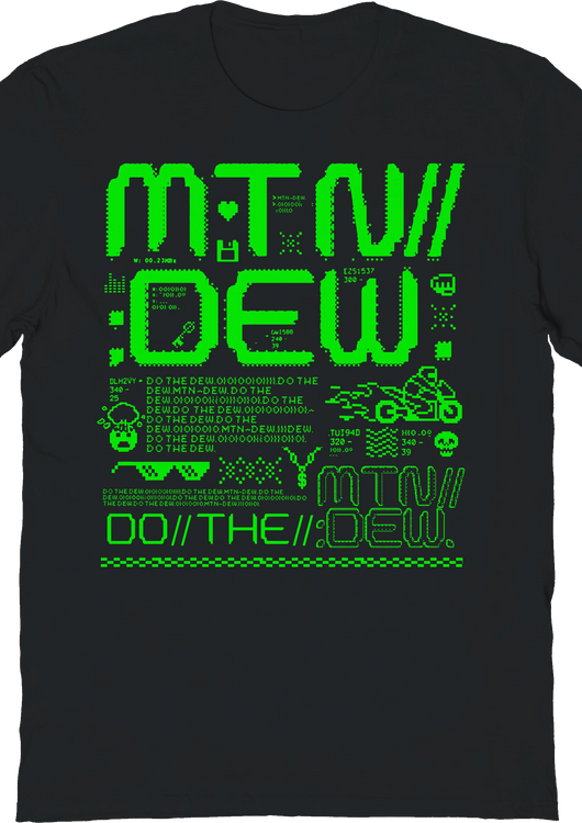 Source Code Mountain Dew T-Shirt - main product image