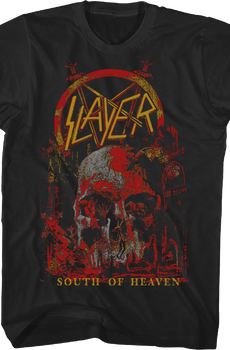 South Of Heaven Slayer T-Shirt