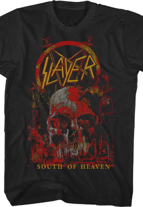 South Of Heaven Slayer T-Shirt