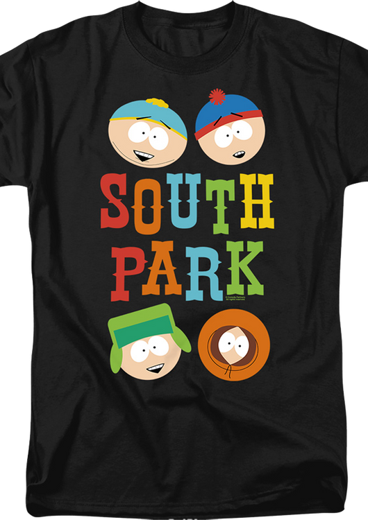 South Park T-Shirt - main product image