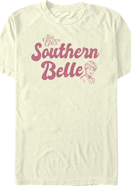 Southern Belle Golden Girls T-Shirt - main product image