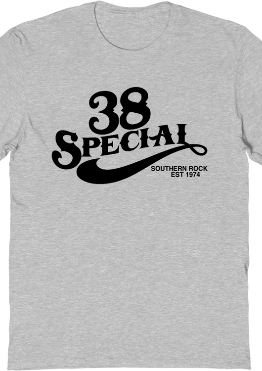 Southern Rock 38 Special T-Shirt - main product image