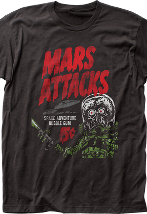 Space Adventure Mars Attacks T-Shirt
