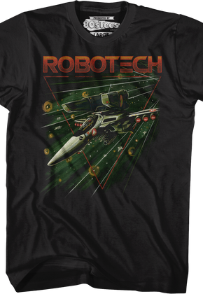 Space Battle Robotech T-Shirt