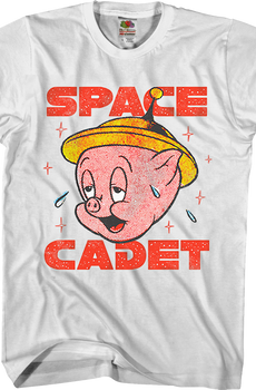 Space Cadet Porky Pig Looney Tunes T-Shirt