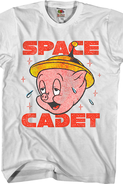 Space Cadet Porky Pig Looney Tunes T-Shirt - main product image