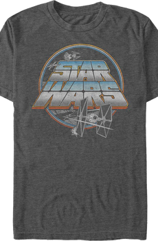 Space Chase Star Wars T-Shirt