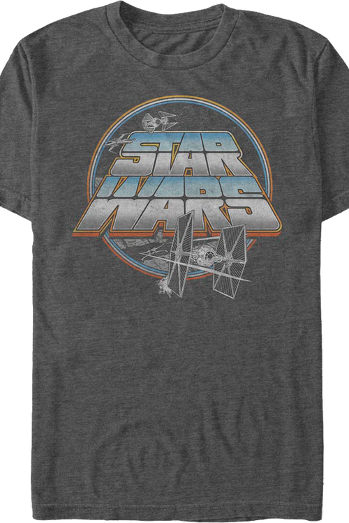 Space Chase Star Wars T-Shirt - main product image