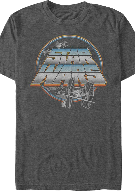 Space Chase Star Wars T-Shirt - main product image