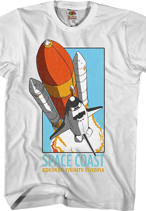 Space Coast NASA T-Shirt