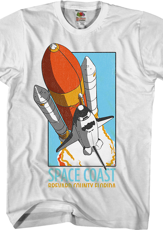 Space Coast NASA T-Shirt - main product image