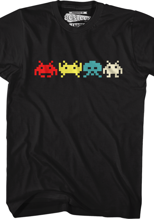 Space Enemies T-Shirt - main product image