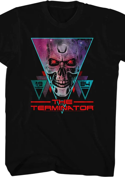 Space Face Terminator T-Shirt - main product image