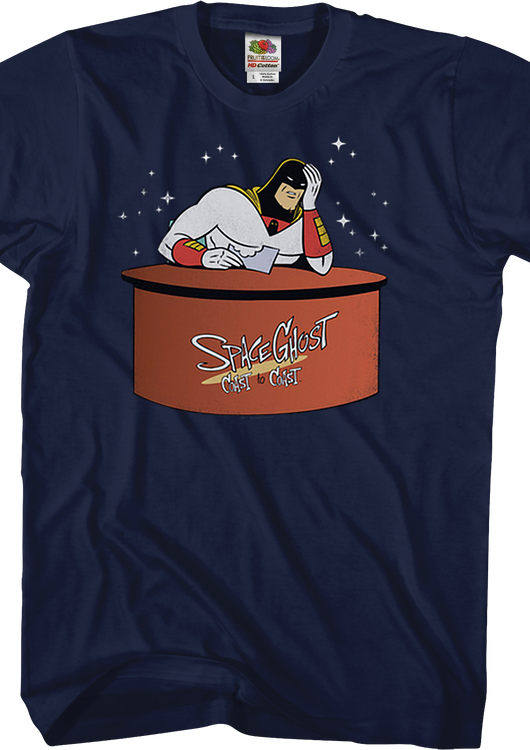 Space Ghost Coast To Coast T-Shirt - main product image
