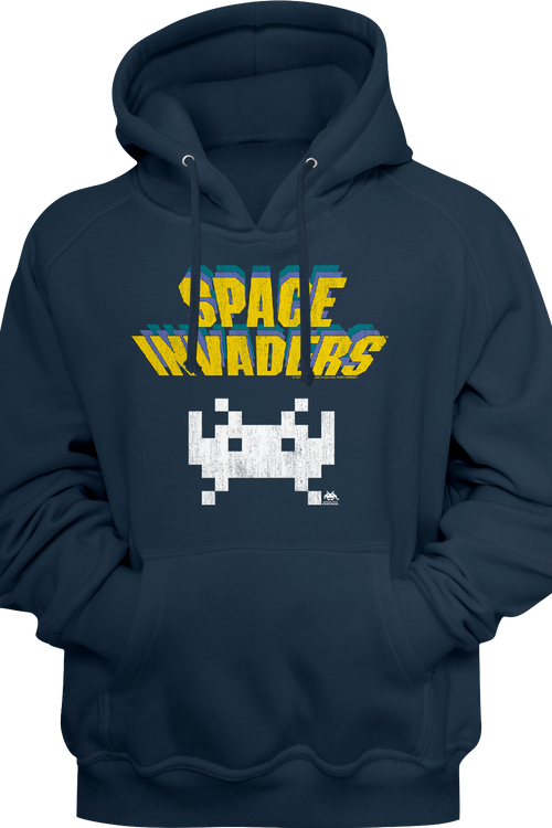 Space Invaders Hoodiemain product image