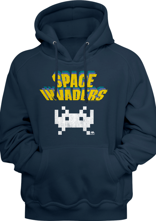 Space Invaders Hoodie - main product image