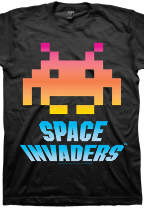 Space Invaders T-Shirt