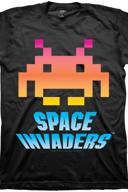 Space Invaders T-Shirtmain product image