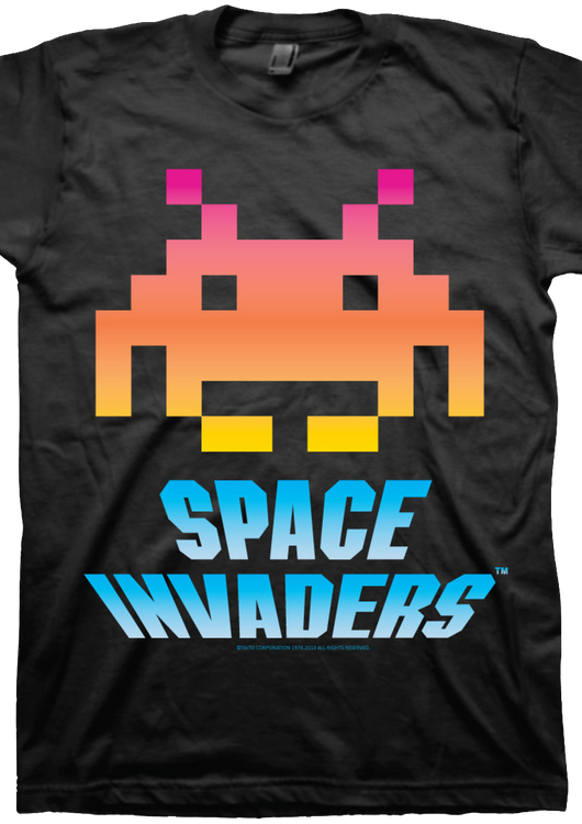 Space Invaders T-Shirt - main product image