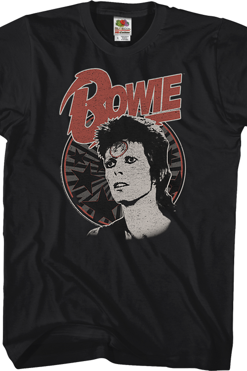 Space Oddity David Bowie T-Shirt Product Image