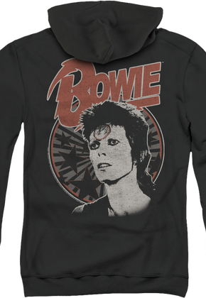 Space Oddity David Bowie Zip Up Hoodie