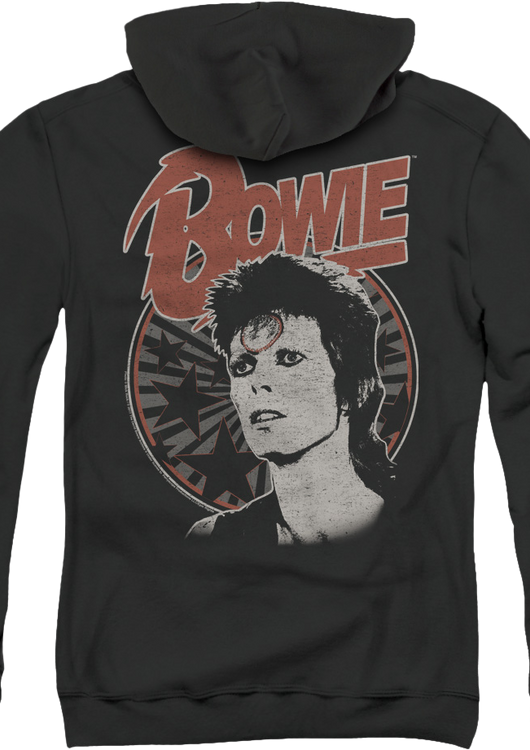 Space Oddity David Bowie Zip Up Hoodie - main product image