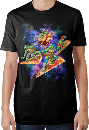 Space Surf Teenage Mutant Ninja Turtles T-Shirt