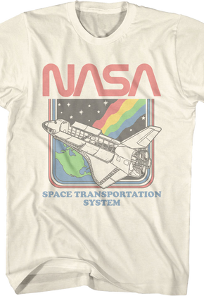 Space Transportation System NASA T-Shirt