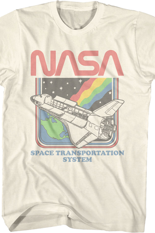 Space Transportation System NASA T-Shirt - main product image