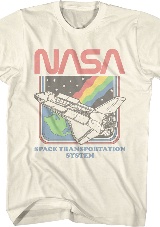 Space Transportation System NASA T-Shirt - main product image