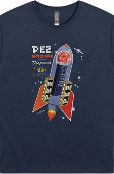 Spaceman Candy Dispenser PEZ T-Shirt