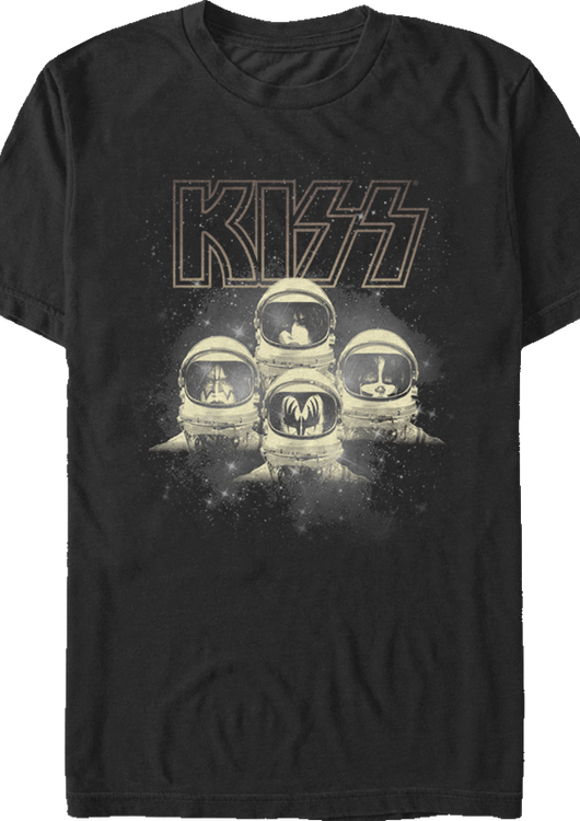 Spacemen KISS T-Shirt - main product image