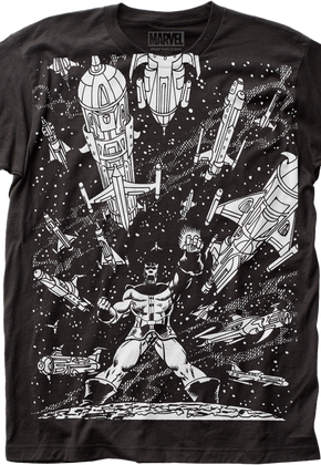 Spaceships Thanos T-Shirt
