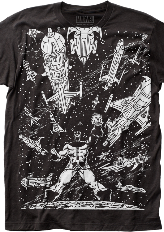 Spaceships Thanos T-Shirt - main product image