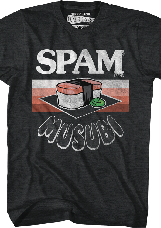 Spam Musubi T-Shirt - main product image