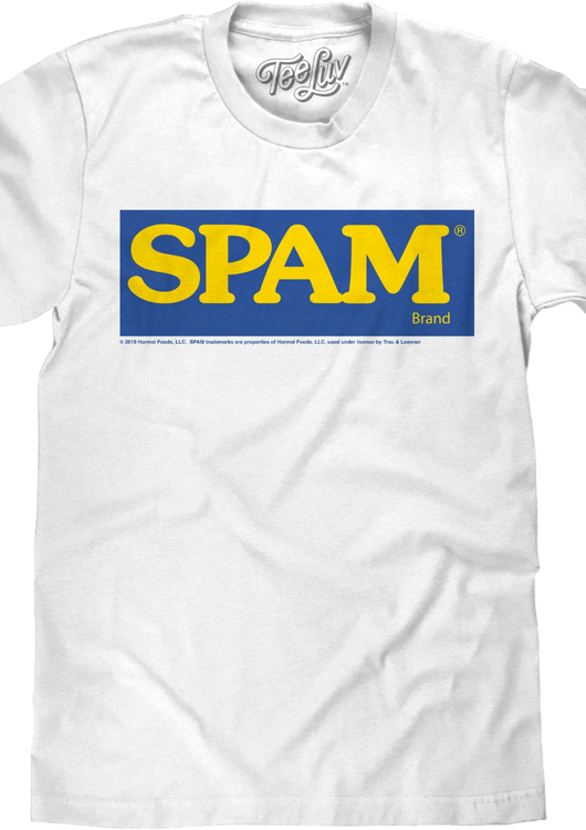 Spam T-Shirt - main product image