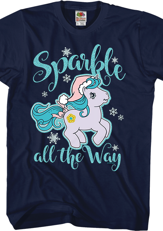Sparkle All The Way My Little Pony T-Shirt - main product image