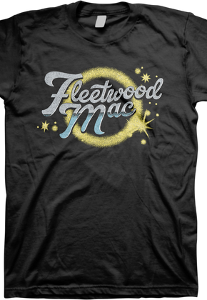 Sparkle Logo Fleetwood Mac T-Shirt