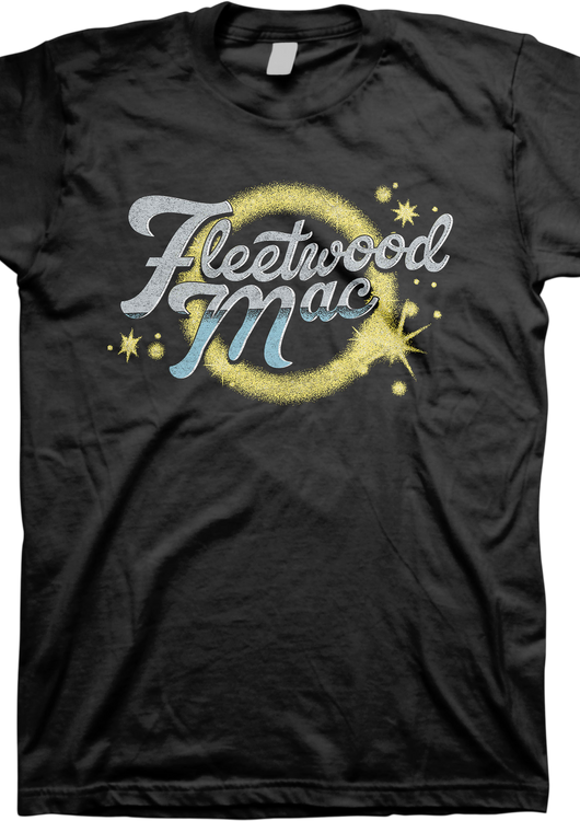 Sparkle Logo Fleetwood Mac T-Shirt - main product image