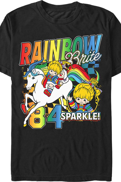 Sparkle Rainbow Brite T-Shirtmain product image