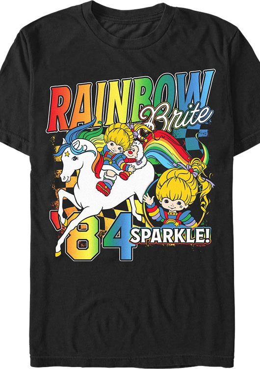 Sparkle Rainbow Brite T-Shirt - main product image