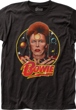 Sparkling David Bowie T-Shirt