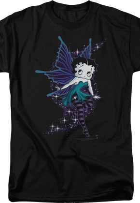 Sparkling Fairy Betty Boop T-Shirt