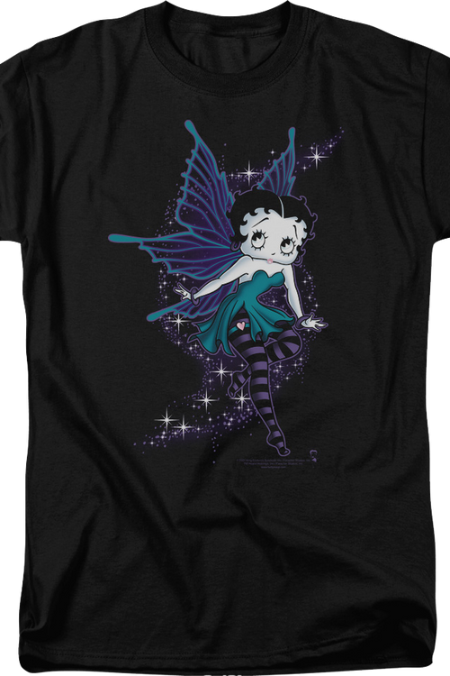 Sparkling Fairy Betty Boop T-Shirt - main product image