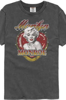 Sparkling Heart Marilyn Monroe Comfort Colors Blend T-Shirt