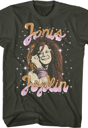 Sparkling Janis Joplin T-Shirt