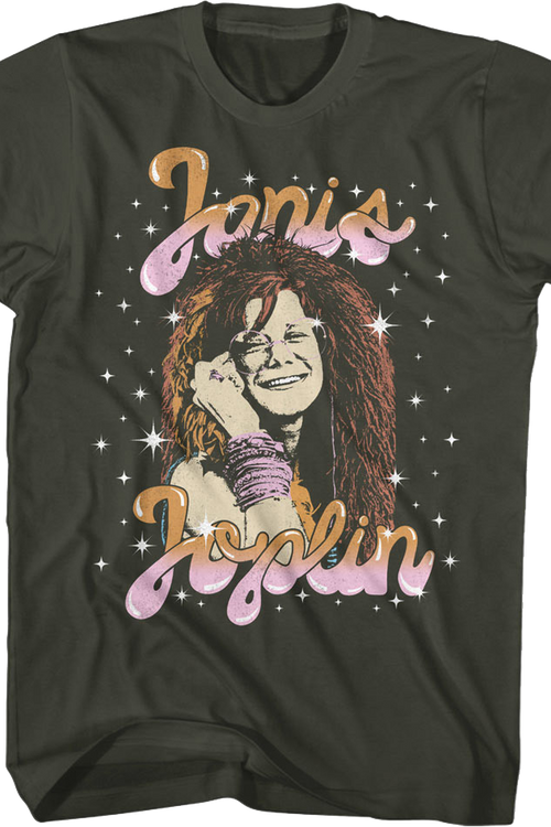 Sparkling Janis Joplin T-Shirtmain product image