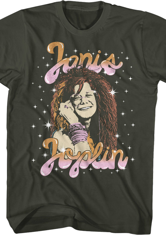Sparkling Janis Joplin T-Shirt - main product image