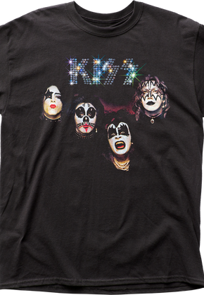 Sparkling Logo KISS T-Shirt